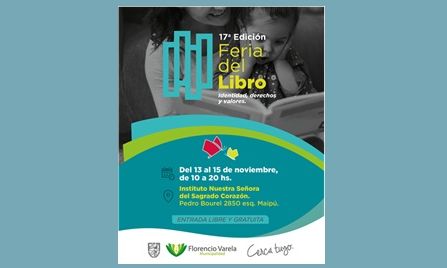 Comienza la Feria del libro de Florencio Varela